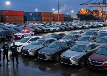 Ontario auto theft ring Project Jack Links
